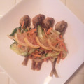 merumanma's cooksnap of when they made 小アジの南蛮漬け.