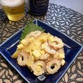 ちゃかぴまま's cooksnap of when they made ♧じゃがいものわさびサラダ♧.