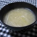 えみんちゅ＊'s cooksnap of when they made ☆ジンジャーねりゴマ お味噌汁☆.