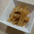 ぴーぽーバーバ's cooksnap of when they made 酢ごぼう[おせち].