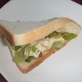 きらり流れ星's cooksnap of when they made ナンプラーマヨ★ねぎねぎトースト.