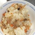 きらり流れ星's cooksnap of when they made 割烹白だし☆あさりご飯.