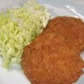 きらり流れ星's cooksnap of when they made チキンチーズメンチカツ♪.