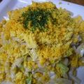 名保子's cooksnap of when they made 彩り綺麗なマカロニ✿サラダ.