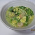 ひらり１１'s cooksnap of when they made 海老とブロッコリーの香味玉子あんかけ.