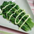 ＴＯＭＯＷＡＴ's cooksnap of when they made 豆苗ぽんマヨ♡.