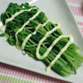 ＴＯＭＯＷＡＴ's cooksnap of when they made 豆苗ぽんマヨ♡.