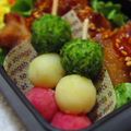 ｕｕｕ's cooksnap of when they made じゃがいも三色団子♪.
