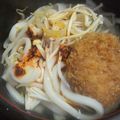 きらり流れ星's cooksnap of when they made 煮込み風うどん.