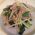 55キウイ's cooksnap of when they made 我が家大好き☆小松菜と豚肉の中華炒め☆.