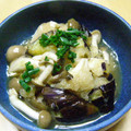 ノンノリノ's cooksnap of when they made 香ばしい♪茄子ときのこの焼き浸し.