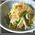モーどん's cooksnap of when they made 大根ときゅうりの梅がつおあえ.