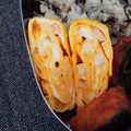 アユえもん's cooksnap of when they made キムチとチーズの卵焼き.