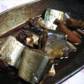 だんこいもころ's cooksnap of when they made 圧力鍋　ＤＥ　さんまの香梅煮.
