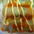 波乱万嬢's cooksnap of when they made エビとアボカドの生春巻き.