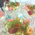 cocoりえ's cooksnap of when they made 宝石箱で手巻寿司.