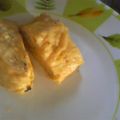 給食マスク's cooksnap of when they made お弁当のおかず♪これだけで時短卵焼き.