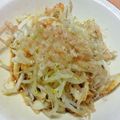 67ice's cooksnap of when they made ぺロっともやし☆あっさりドレッシングで❤.
