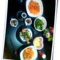 SAYA♪'s cooksnap of when they made サーモンのムニエル野菜クリームソース添え.