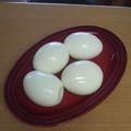 サーフブレイド's cooksnap of when they made カラがするっとむけるゆで卵.