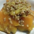 ひなさんた's cooksnap of when they made かぼちゃのそぼろ煮.