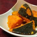 gonnanmama's cooksnap of when they made カボチャのすし酢蒸し焼き.