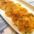unappa's cooksnap of when they made もっちもち♡じゃがいものチーズおやき.