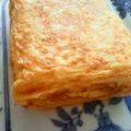 桃がいいなあ。's cooksnap of when they made 寿司屋さんの玉子焼き　（江戸前でっす）.