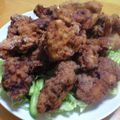 未来のヨメ's cooksnap of when they made *我が家の味*ひと手間鶏の唐揚げ*.