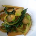 ソネチコ's cooksnap of when they made こってり味！野菜のマヨ醤油炒め.