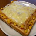 ガチャピンLOVE's cooksnap of when they made 朝の定番!?　スイチリ納豆トースト☆.