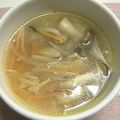 モンブラン's cooksnap of when they made 鶏ときのこのスープ.