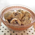 caramel-cookie's cooksnap of when they made バレンタイン＊粉砕チョコと胡桃のクッキー.