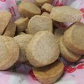 K・Ａ・ＭＡＭＡ's cooksnap of when they made シンプル全粒粉クッキー.
