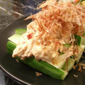 ･firststar's cooksnap of when they made あと一品☆きゅうりとおかかを梅マヨで.
