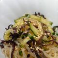 ｒｙｏ〜☆'s cooksnap of when they made キュウリときくらげの春雨中華サラダ.