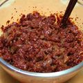 あまれっとじんじゃー's cooksnap of when they made 自家製梅キムチ.