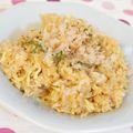 ななクレープ's cooksnap of when they made お好み焼き飯☺.