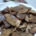 りりり♪'s cooksnap of when they made **牛肉ごぼう舞茸こんにゃくの甘辛煮**.