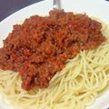 じょあな's cooksnap of when they made 贅沢☆牛ひき肉のミートソース.