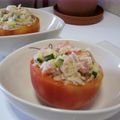 ごーや村's cooksnap of when they made かわいい☆まるごとトマトのツナサラダ.