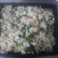 ゆらたんまま☆'s cooksnap of when they made 大根の葉のみそ炒めチャーハン.