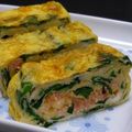brie's cooksnap of when they made 卵とニラ・明太子の卵焼き★美味です♪.