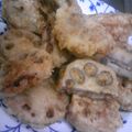クリオネネ's cooksnap of when they made ＠レンコンのはさみ揚げ＠.