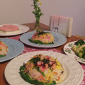 濃厚旨ミルク's cooksnap of when they made ちらし寿司☆ひなまつり仕様☆.