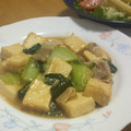 nekopunk's cooksnap of when they made 厚揚げとチンゲンサイの中華風炒め.