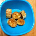 いしまる's cooksnap of when they made 簡単な離乳食おやつ☆麩ラスク.