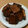 あくあやし's cooksnap of when they made 厚揚げの照煮.