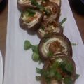 kuishinboF's cooksnap of when they made しいたけの味噌マヨ焼き☆.