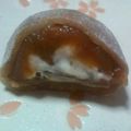 ♪桃ノ花ビラ♪'s cooksnap of when they made カフェオレ大福.